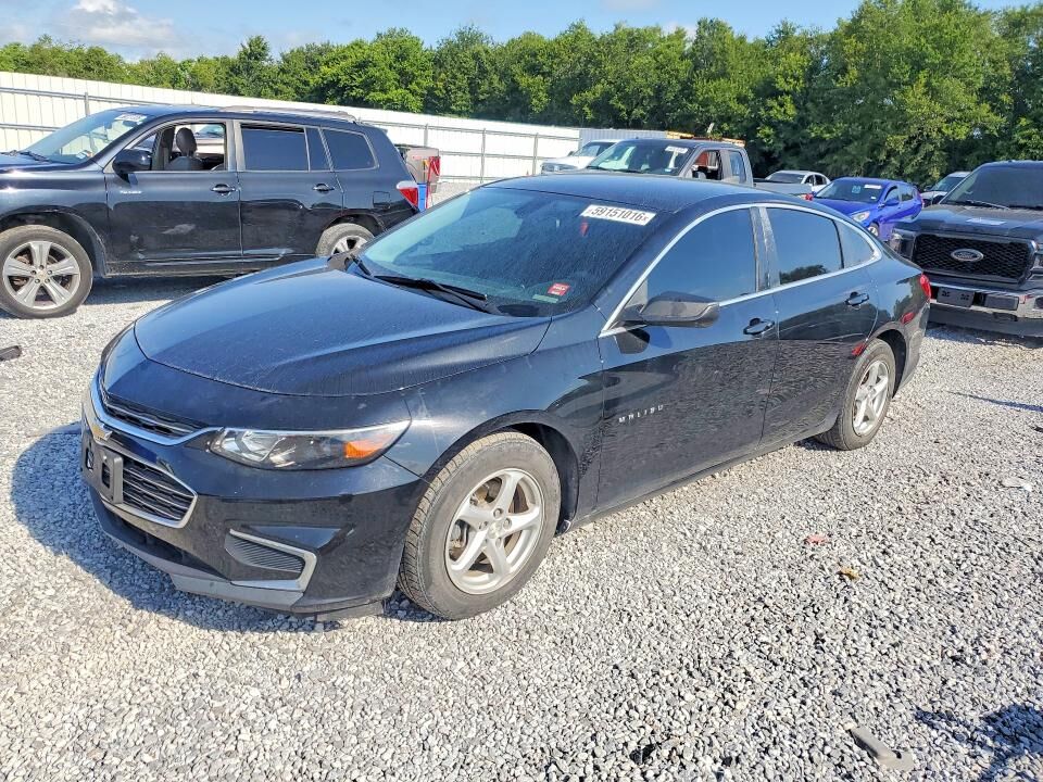 2018 CHEVROLET Malibu