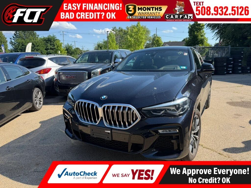 2021 BMW X6