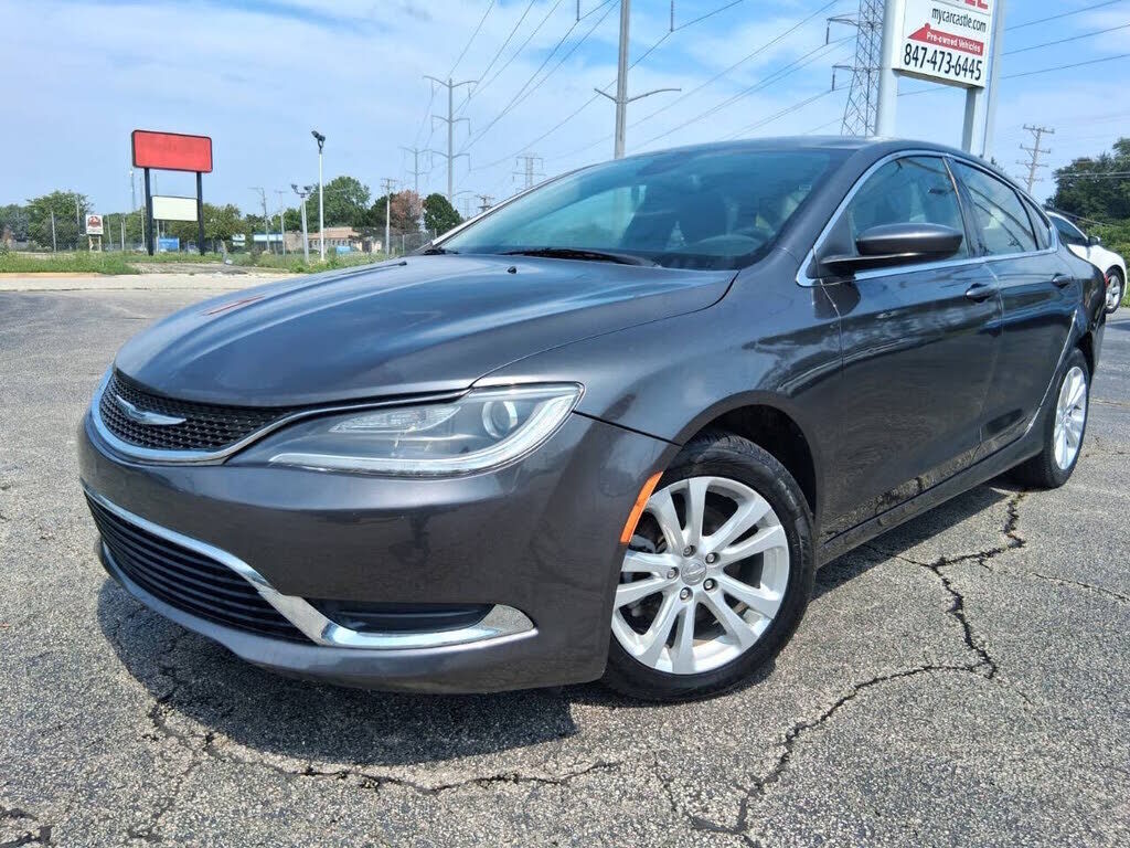 2016 CHRYSLER 200