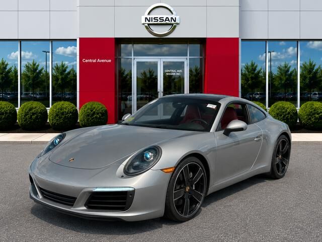 2019 PORSCHE 911