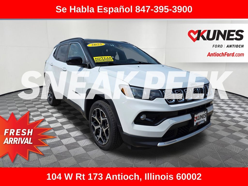 2025 JEEP Compass