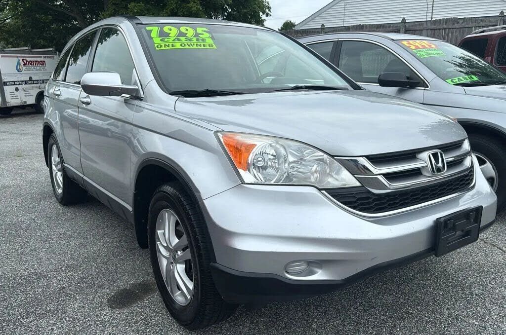 2011 HONDA CR-V