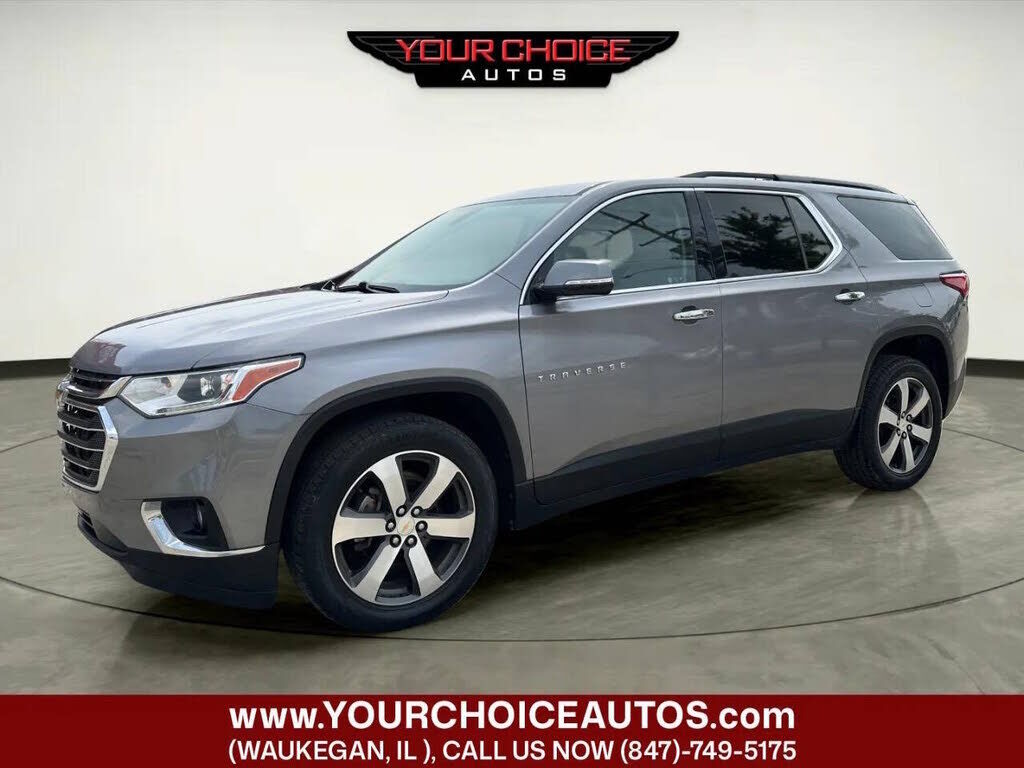 2019 CHEVROLET Traverse