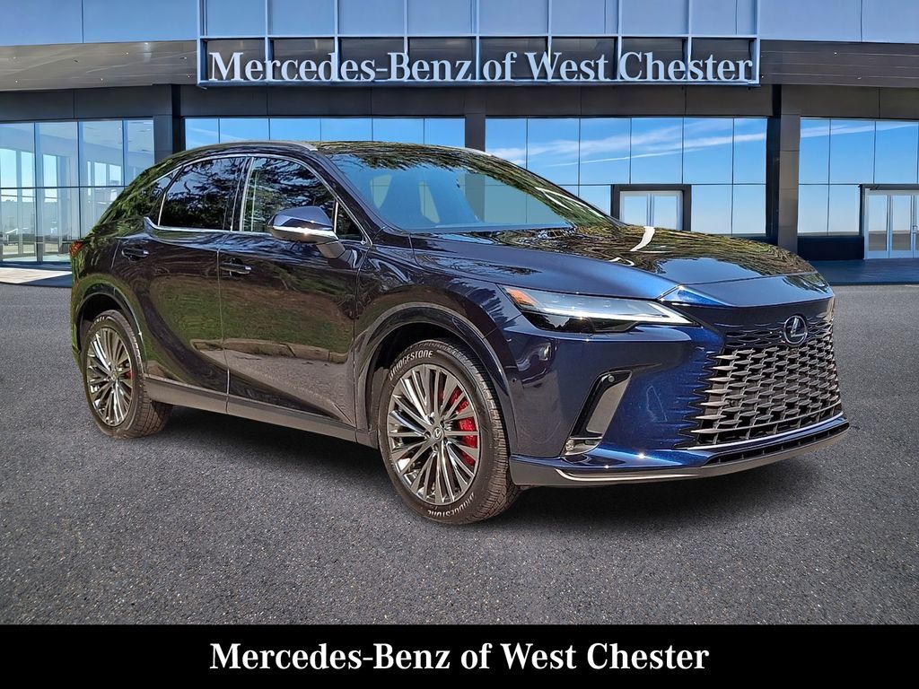 2025 LEXUS RX