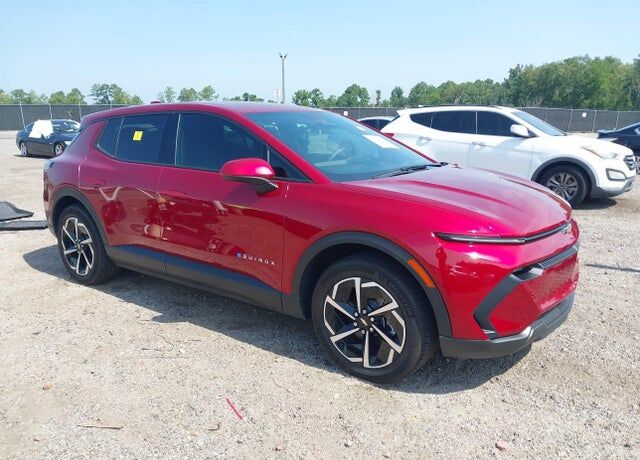 2025 CHEVROLET Equinox EV