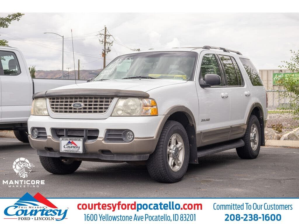 2002 FORD Explorer