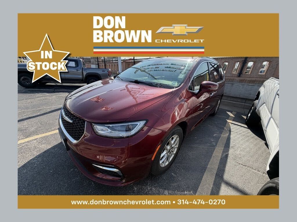 2021 CHRYSLER Pacifica