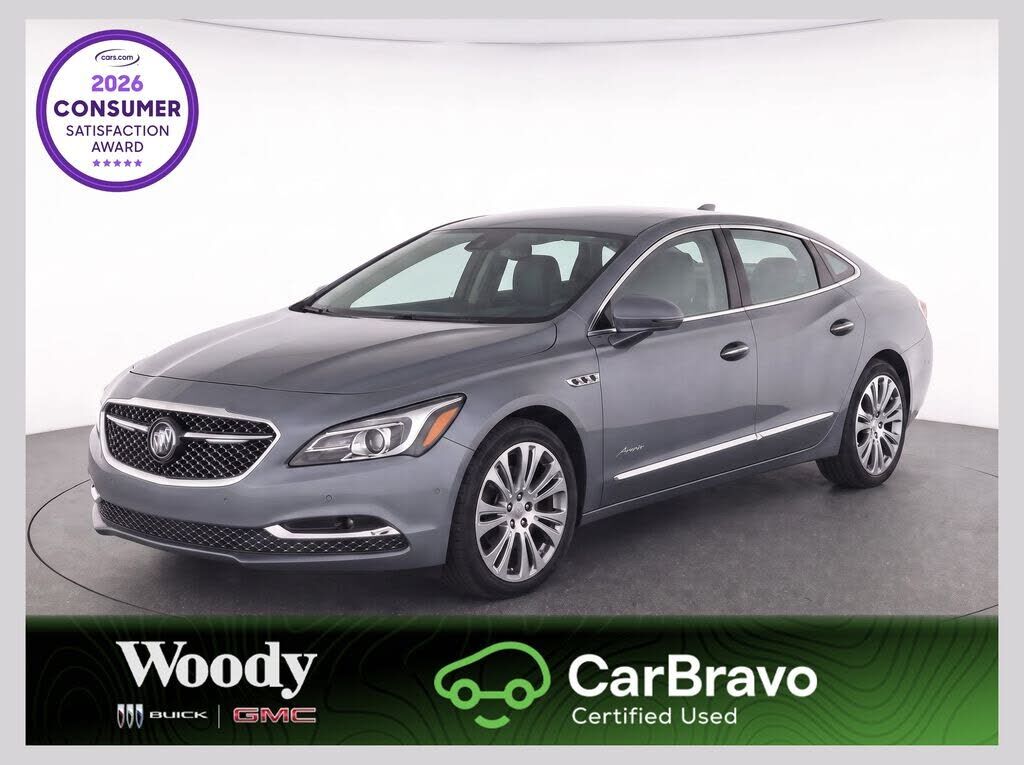 2018 BUICK LaCrosse