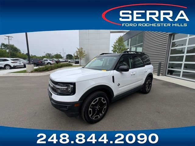 2024 FORD Bronco