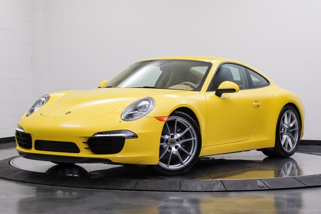 2012 PORSCHE 911