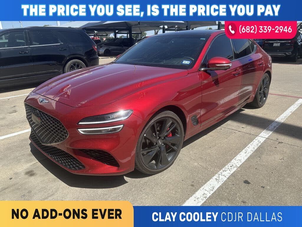 2023 GENESIS G70