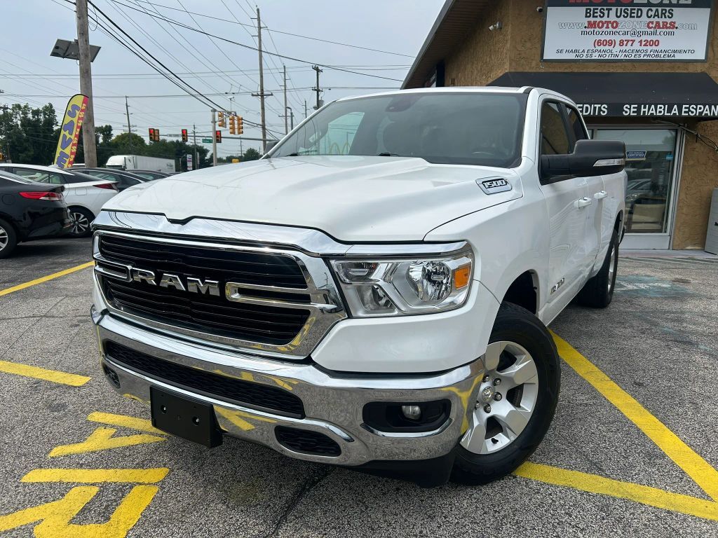 2021 RAM 1500