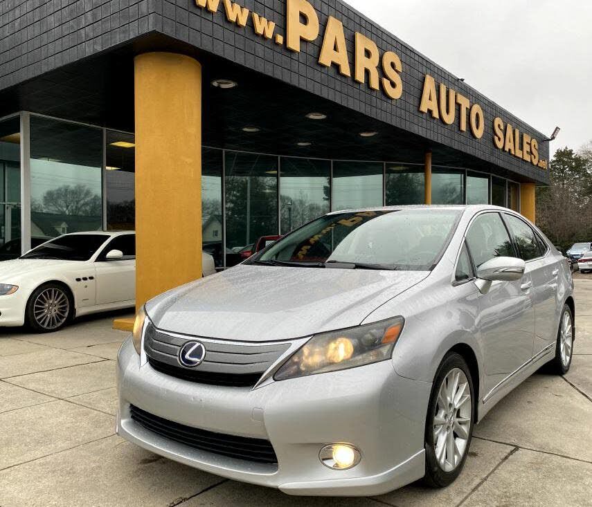 2010 LEXUS HS