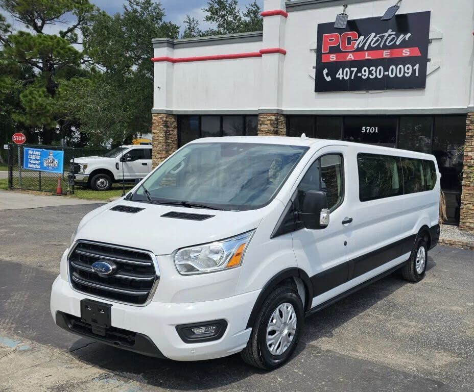 2020 FORD Transit