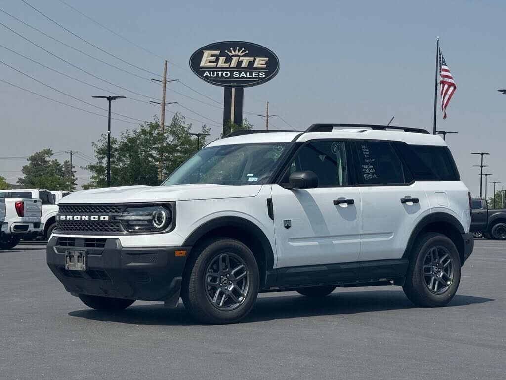 2025 FORD Bronco