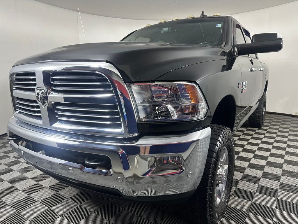 2018 RAM 2500