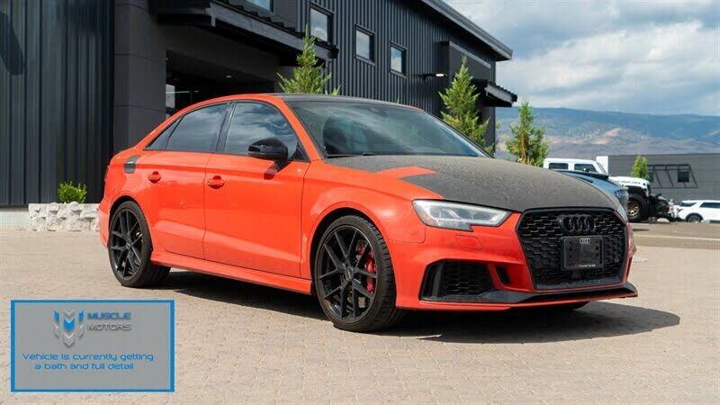 2018 AUDI RS3