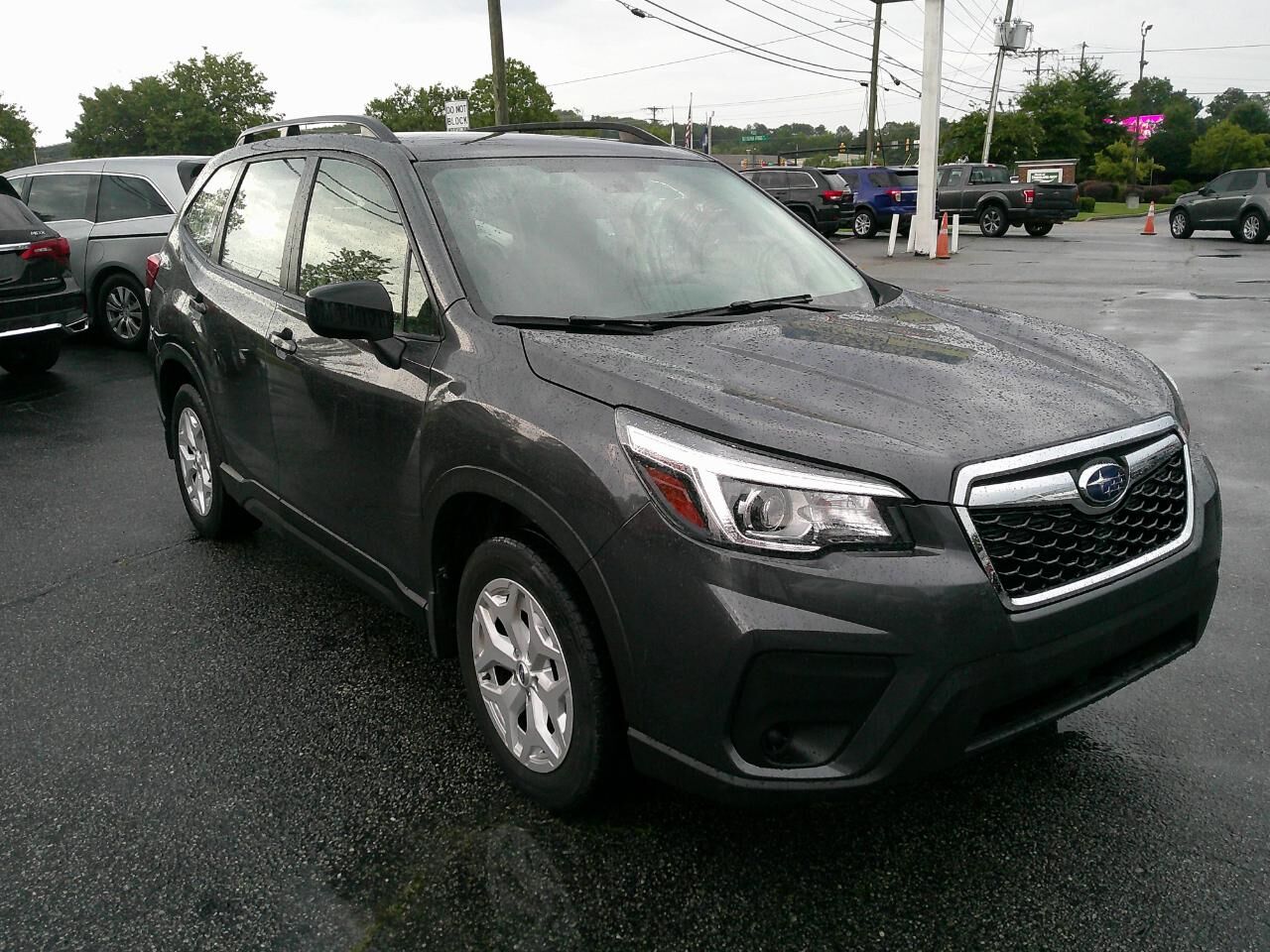 2020 SUBARU Forester