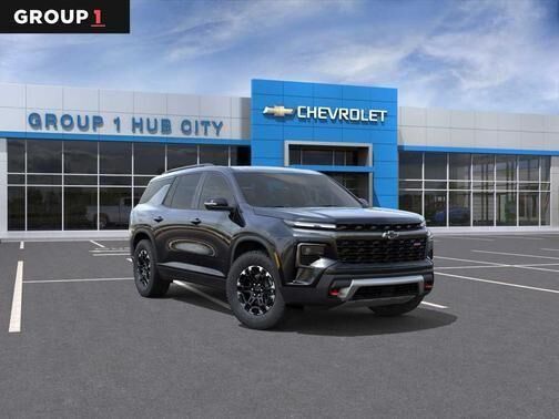 2027 CHEVROLET Traverse