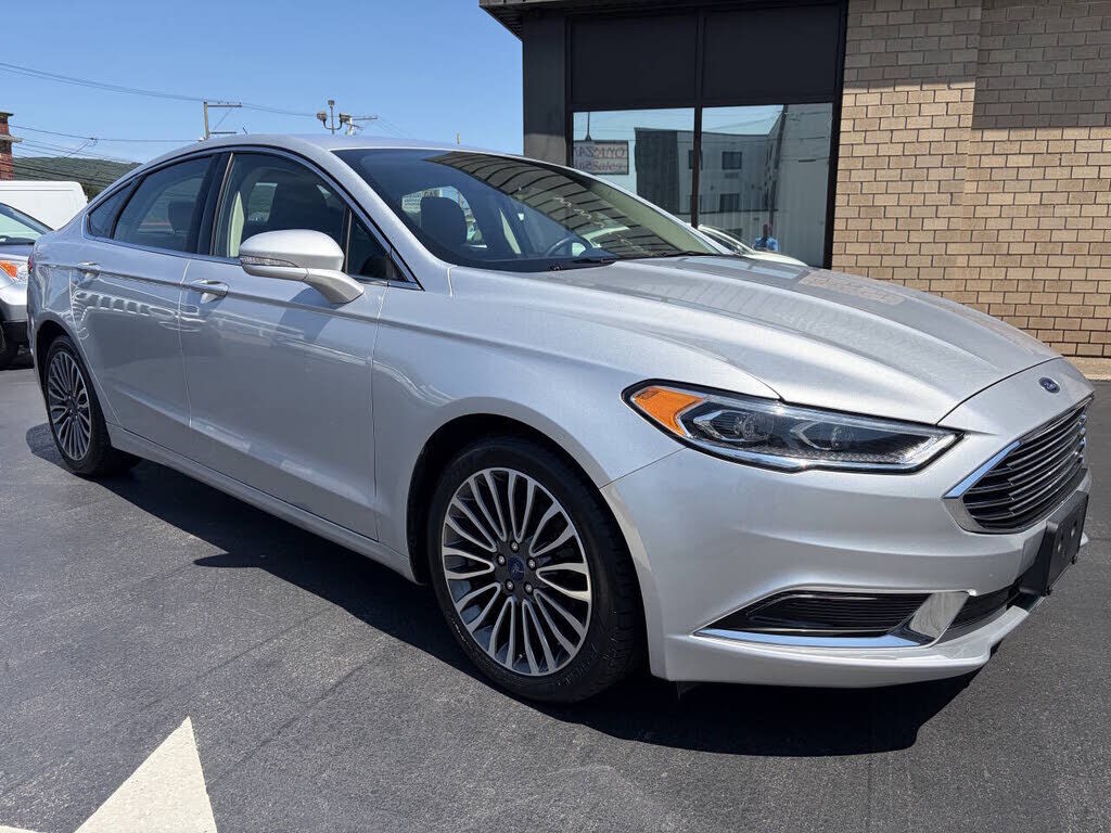 2018 FORD Fusion