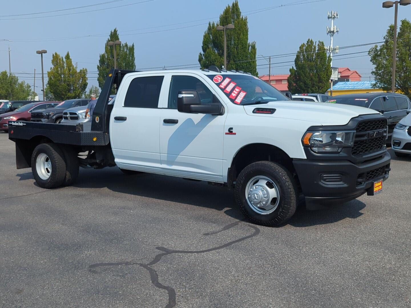 2024 RAM 3500