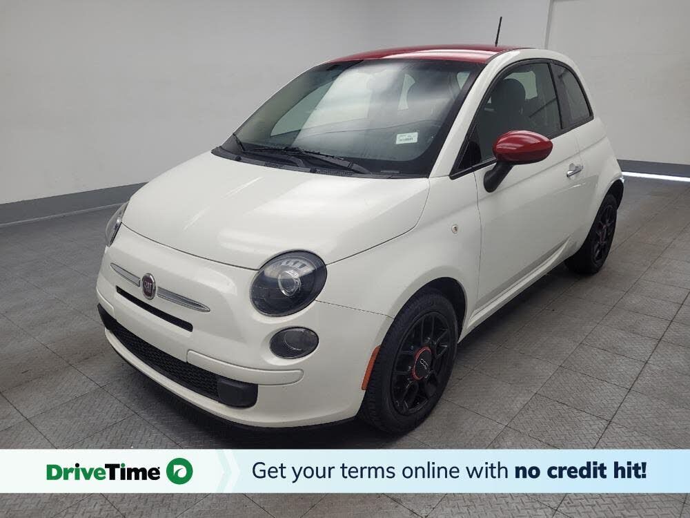 2015 FIAT 500