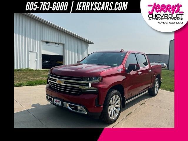 2021 CHEVROLET Silverado