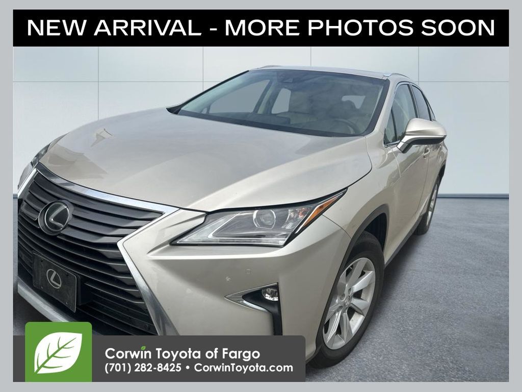 2017 LEXUS RX