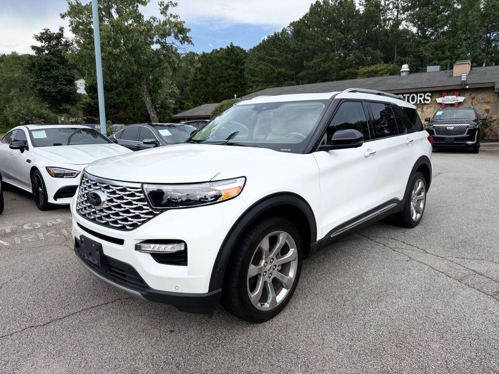 2020 FORD Explorer