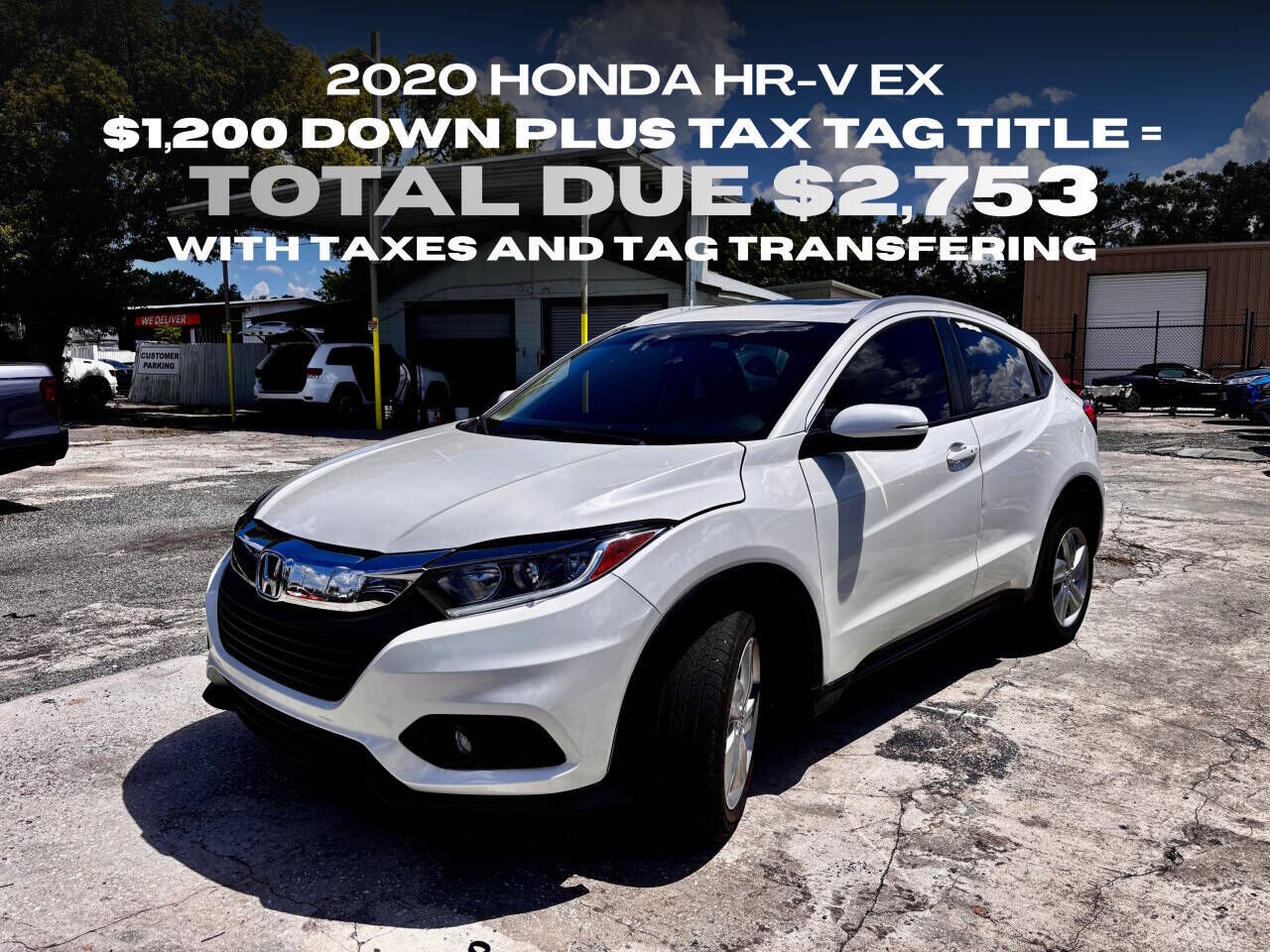 2020 HONDA HR-V