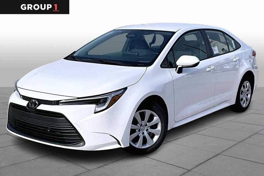 2026 TOYOTA Corolla