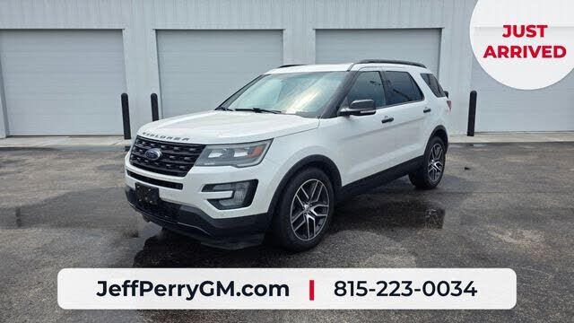 2016 FORD Explorer