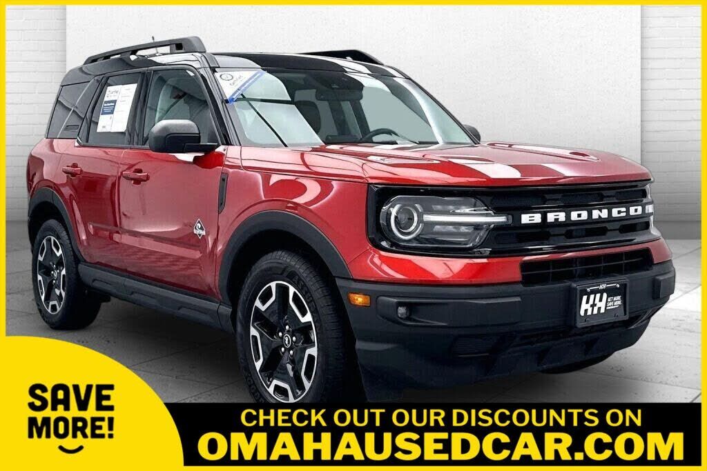 2022 FORD Bronco