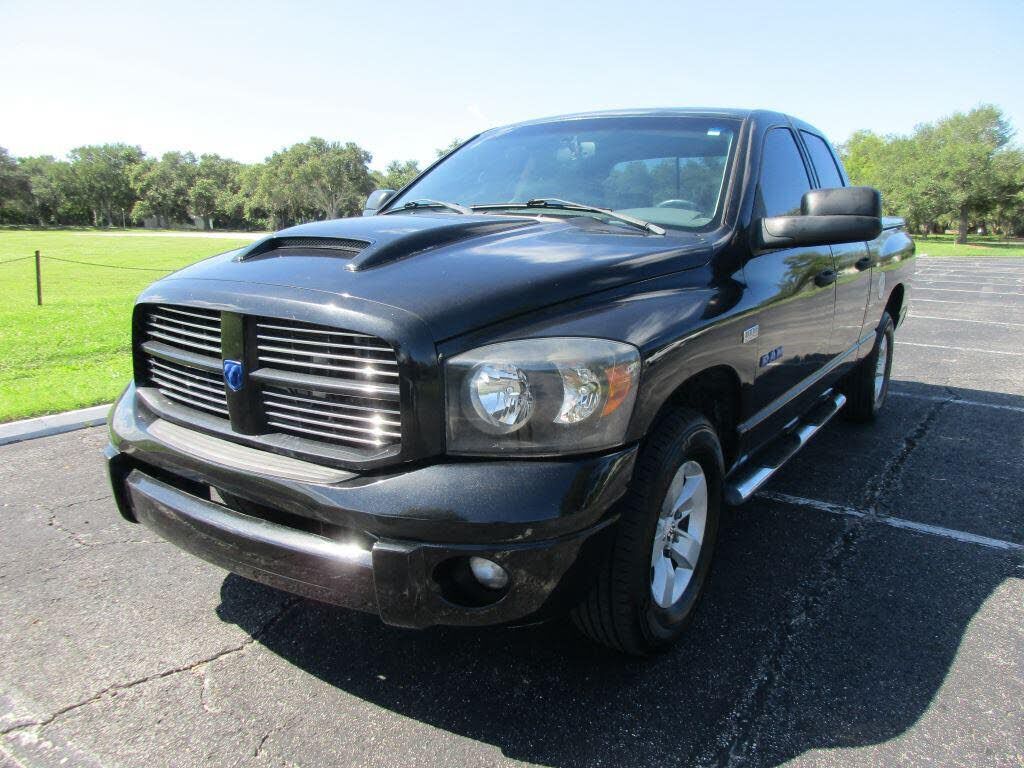 2008 DODGE Ram