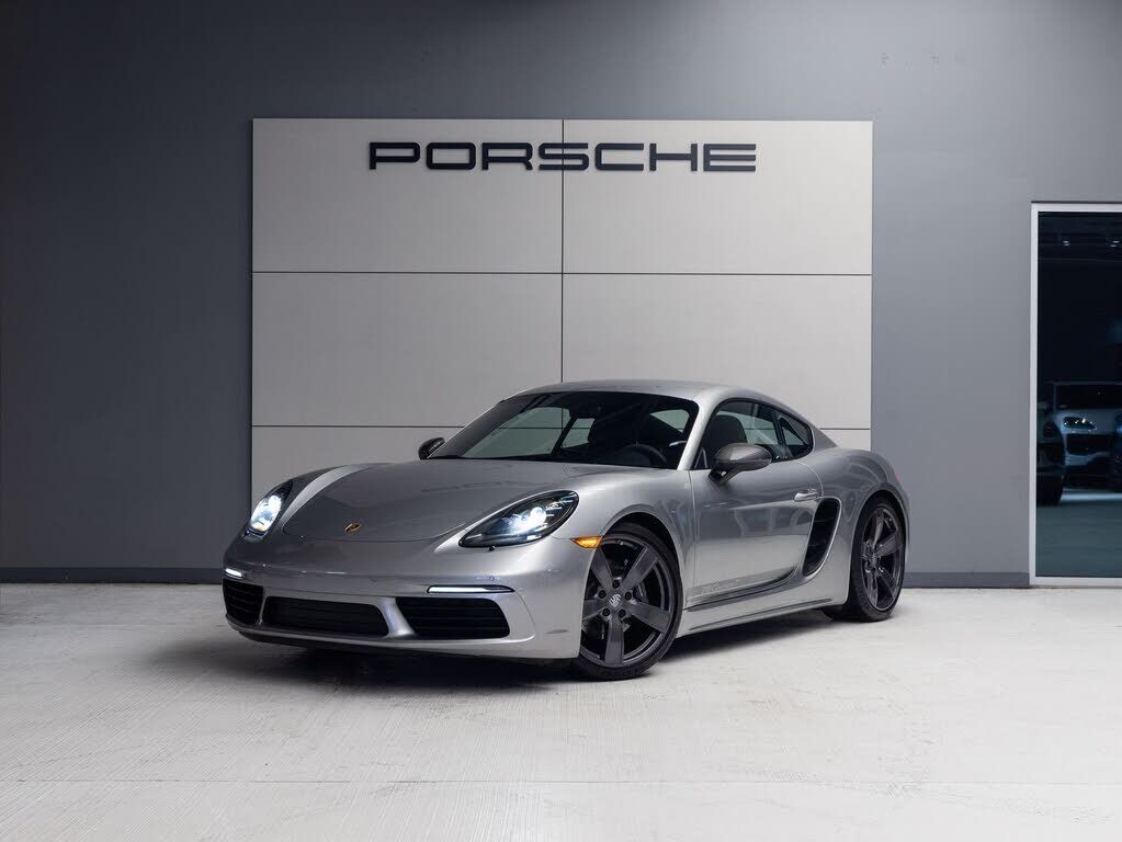 2022 PORSCHE 718