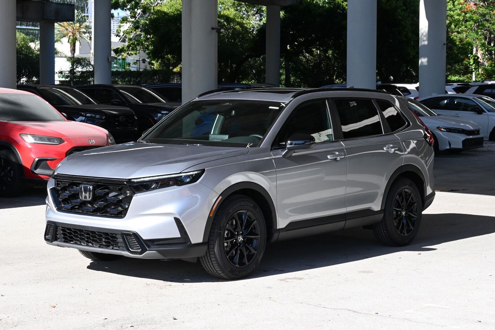 2026 HONDA CR-V