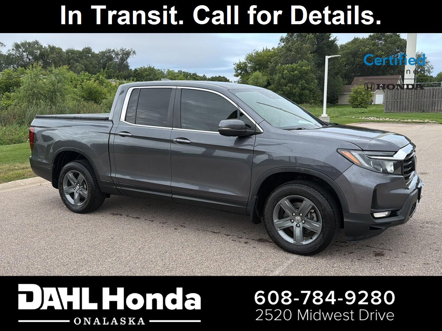 2023 HONDA Ridgeline