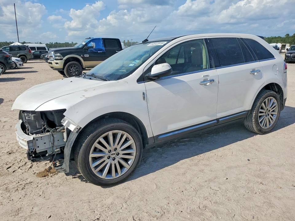 2011 LINCOLN MKX