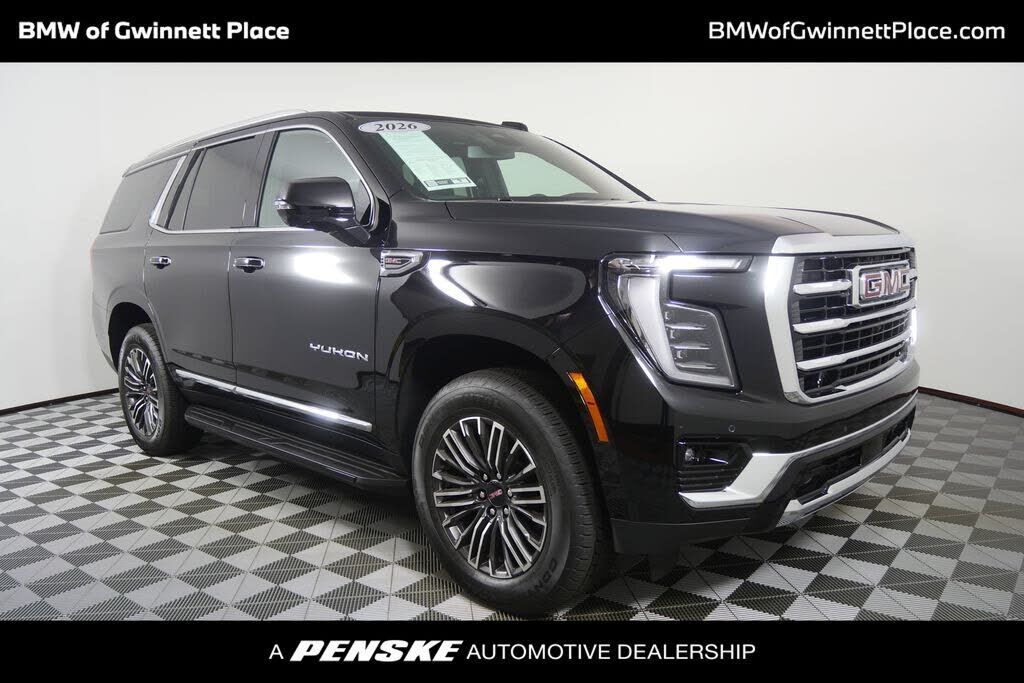 2026 GMC Yukon