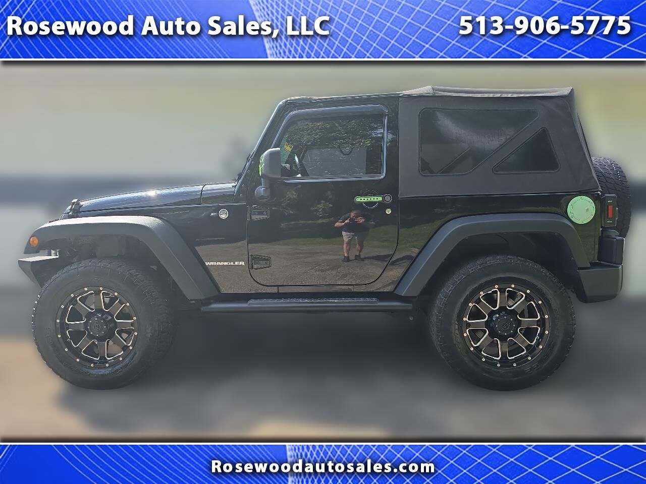 2015 JEEP Wrangler