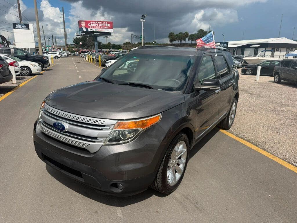 2015 FORD Explorer