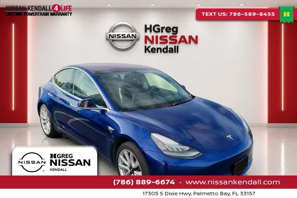 2019 TESLA Model 3