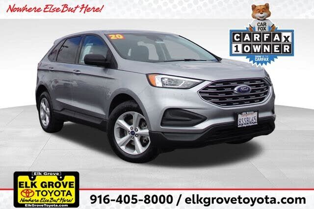 2020 FORD Edge