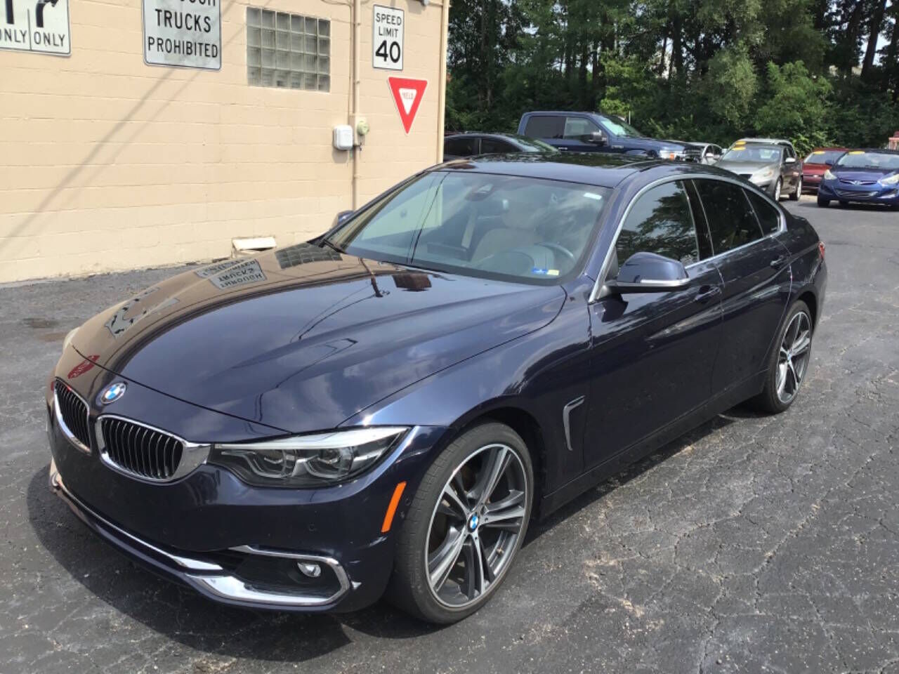 2018 BMW 4 Series