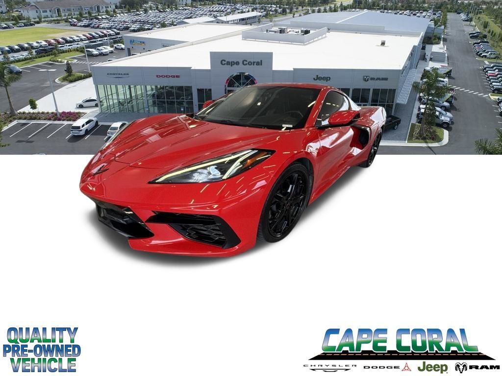 2020 CHEVROLET Corvette