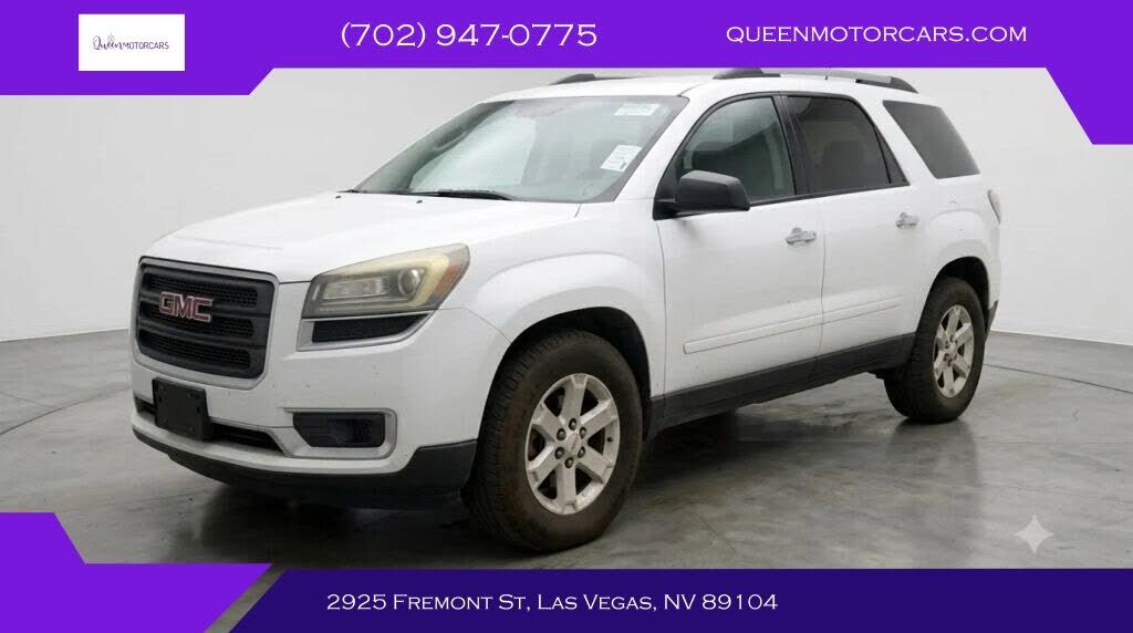 2016 GMC Acadia