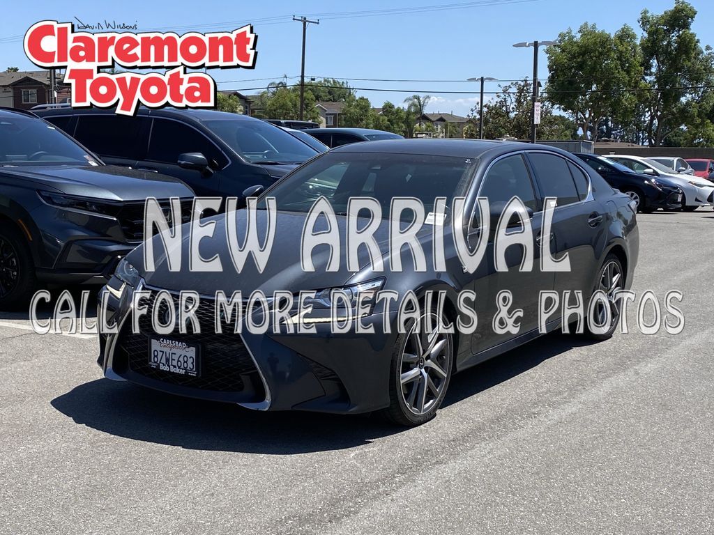 2019 LEXUS GS