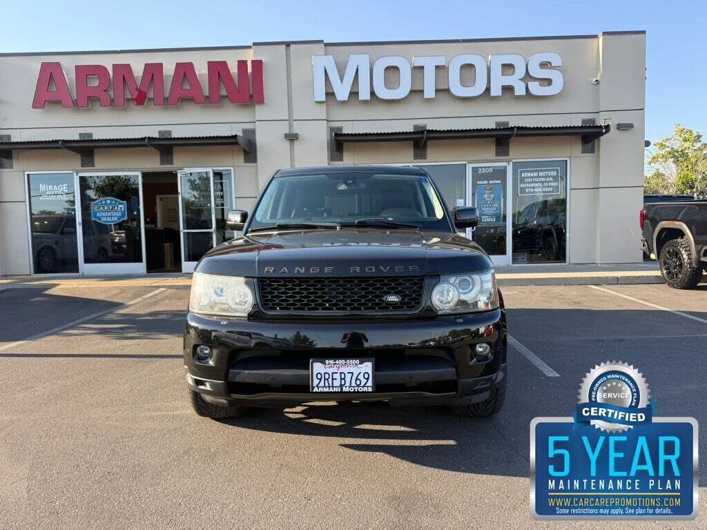 2010 LAND ROVER Range Rover Sport