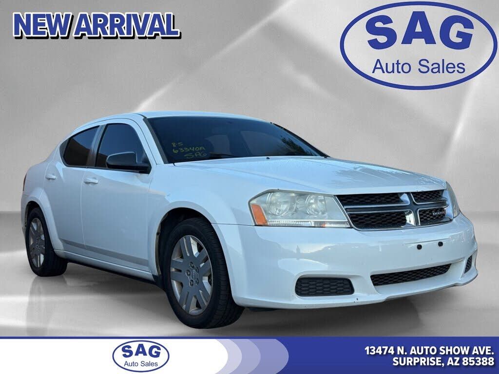 2014 DODGE Avenger