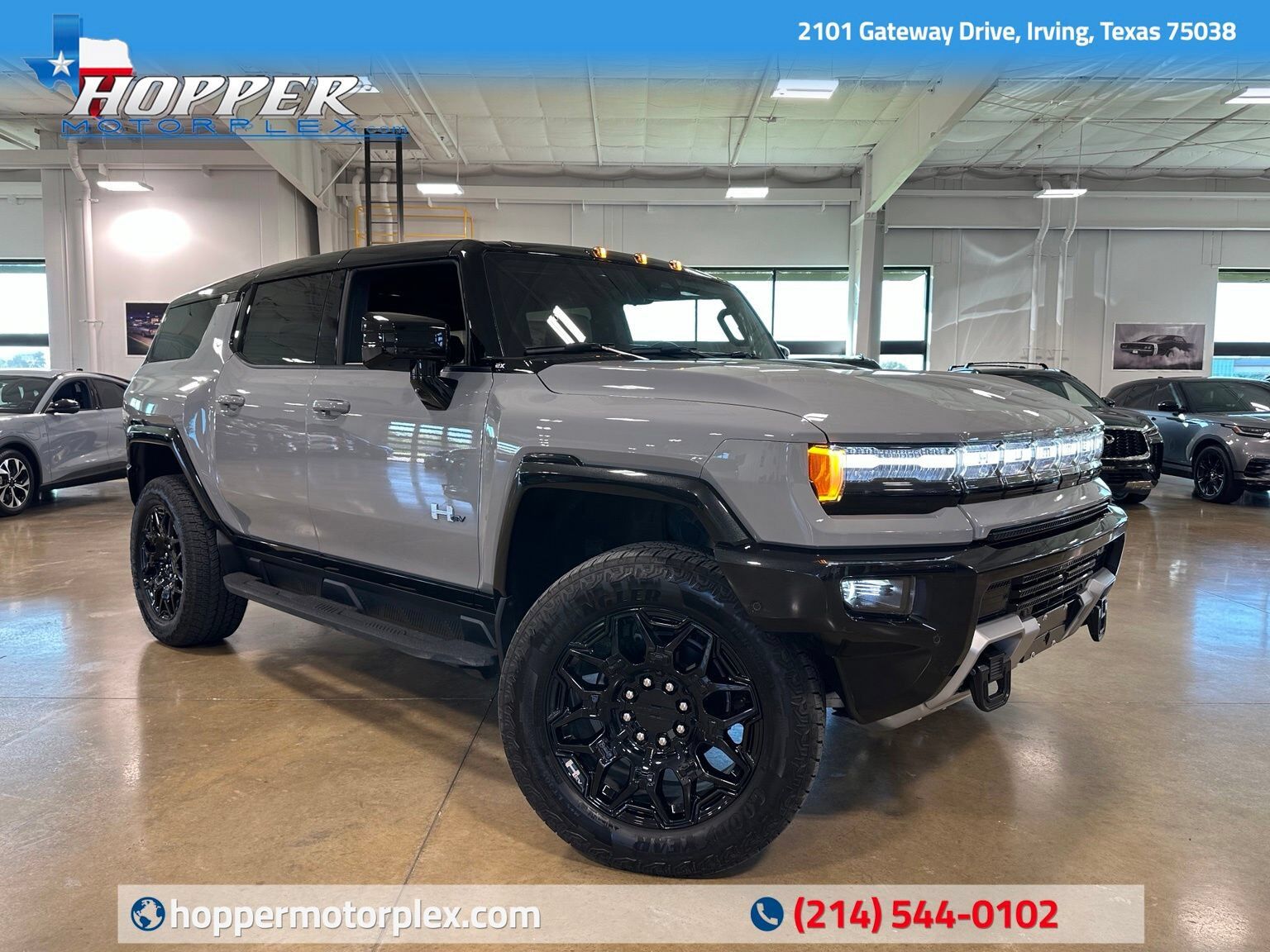 2026 GMC Hummer EV SUV